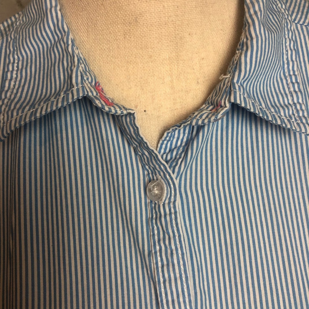 Tommy Hilfiger Button Front Shirt - Picture 4 of 6